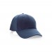 Impact 6 Panel Kappe aus 280gr rCotton mit AWARE™ Tracer, navy blau Impact 6 Panel Kappe aus 280gr rCotton mit AWARE™ Tracer, navy blau