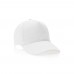 Impact 5 Panel Kappe aus 280gr rCotton mit AWARE™ Tracer, weiß Impact 5 Panel Kappe aus 280gr rCotton mit AWARE™ Tracer, weiß