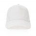 Impact 5 Panel Kappe aus 280gr rCotton mit AWARE™ Tracer, weiß Impact 5 Panel Kappe aus 280gr rCotton mit AWARE™ Tracer, weiß