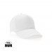 Impact 5 Panel Kappe aus 280gr rCotton mit AWARE™ Tracer, weiß Impact 5 Panel Kappe aus 280gr rCotton mit AWARE™ Tracer, weiß