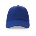 Impact 5 Panel Kappe aus 280gr rCotton mit AWARE™ Tracer, blau Impact 5 Panel Kappe aus 280gr rCotton mit AWARE™ Tracer, blau