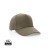 Impact AWARE™ 5 panel 280gr recycled katoenen cap, groen