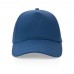 Impact 5 Panel Kappe aus 280gr rCotton mit AWARE™ Tracer, navy blau Impact 5 Panel Kappe aus 280gr rCotton mit AWARE™ Tracer, navy blau