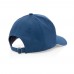 Impact 5 Panel Kappe aus 280gr rCotton mit AWARE™ Tracer, navy blau Impact 5 Panel Kappe aus 280gr rCotton mit AWARE™ Tracer, navy blau