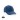 Impact 5 Panel Kappe aus 280gr rCotton mit AWARE™ Tracer, navy blau