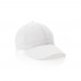 Impact 6 Panel Kappe aus 190gr rCotton mit AWARE™ Tracer, weiß Impact 6 Panel Kappe aus 190gr rCotton mit AWARE™ Tracer, weiß