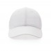 Impact 6 Panel Kappe aus 190gr rCotton mit AWARE™ Tracer, weiß Impact 6 Panel Kappe aus 190gr rCotton mit AWARE™ Tracer, weiß