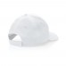 Impact 6 Panel Kappe aus 190gr rCotton mit AWARE™ Tracer, weiß Impact 6 Panel Kappe aus 190gr rCotton mit AWARE™ Tracer, weiß