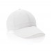 Impact 6 Panel Kappe aus 190gr rCotton mit AWARE™ Tracer, weiß Impact 6 Panel Kappe aus 190gr rCotton mit AWARE™ Tracer, weiß