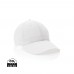 Impact 6 Panel Kappe aus 190gr rCotton mit AWARE™ Tracer, weiß Impact 6 Panel Kappe aus 190gr rCotton mit AWARE™ Tracer, weiß