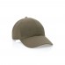 Impact 6 Panel Kappe aus 190gr rCotton mit AWARE™ Tracer, grün Impact 6 Panel Kappe aus 190gr rCotton mit AWARE™ Tracer, grün