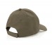 Impact 6 Panel Kappe aus 190gr rCotton mit AWARE™ Tracer, grün Impact 6 Panel Kappe aus 190gr rCotton mit AWARE™ Tracer, grün