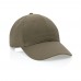 Impact 6 Panel Kappe aus 190gr rCotton mit AWARE™ Tracer, grün Impact 6 Panel Kappe aus 190gr rCotton mit AWARE™ Tracer, grün
