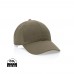 Impact 6 Panel Kappe aus 190gr rCotton mit AWARE™ Tracer, grün Impact 6 Panel Kappe aus 190gr rCotton mit AWARE™ Tracer, grün