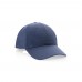 Impact 6 Panel Kappe aus 190gr rCotton mit AWARE™ Tracer, navy blau Impact 6 Panel Kappe aus 190gr rCotton mit AWARE™ Tracer, navy blau