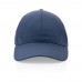 Impact 6 Panel Kappe aus 190gr rCotton mit AWARE™ Tracer, navy blau Impact 6 Panel Kappe aus 190gr rCotton mit AWARE™ Tracer, navy blau