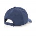 Impact 6 Panel Kappe aus 190gr rCotton mit AWARE™ Tracer, navy blau Impact 6 Panel Kappe aus 190gr rCotton mit AWARE™ Tracer, navy blau