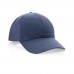 Impact 6 Panel Kappe aus 190gr rCotton mit AWARE™ Tracer, navy blau Impact 6 Panel Kappe aus 190gr rCotton mit AWARE™ Tracer, navy blau