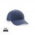 Impact 6 Panel Kappe aus 190gr rCotton mit AWARE™ Tracer, navy blau Impact 6 Panel Kappe aus 190gr rCotton mit AWARE™ Tracer, navy blau