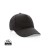 Impact 5 Panel Kappe aus 190gr rCotton mit AWARE™ Tracer, schwarz