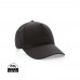 Impact 5 Panel Kappe aus 190gr rCotton mit AWARE™ Tracer, schwarz
