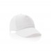 Impact AWARE™ 5 panel 190gr gerecycled katoenen cap, wit