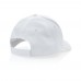 Impact AWARE™ 5 panel 190gr gerecycled katoenen cap, wit