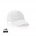 Impact AWARE™ 5 panel 190gr gerecycled katoenen cap, wit