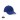 Impact 5 Panel Kappe aus 190gr rCotton mit AWARE™ Tracer, blau