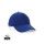 Impact 5 Panel Kappe aus 190gr rCotton mit AWARE™ Tracer, blau