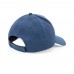 Impact 5 Panel Kappe aus 190gr rCotton mit AWARE™ Tracer, navy blau
