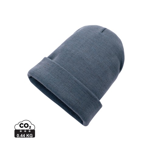 Impact Polylana® Beanie mit AWARE™ Tracer, Sage blue Impact Polylana® Beanie mit AWARE™ Tracer, Sage blue