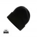 Impact Polylana® Beanie mit AWARE™ Tracer, schwarz Impact Polylana® Beanie mit AWARE™ Tracer, schwarz
