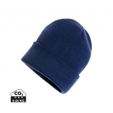 Impact Polylana® Beanie mit AWARE™ Tracer, blau