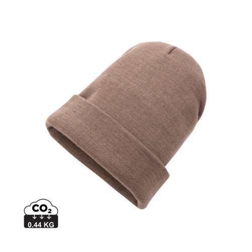 Impact Polylana® Beanie mit AWARE™ Tracer, braun