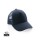 Impact AWARE™ 190gr Brushed rCotton 5 Panel Trucker-Cap, navy blau