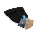 Kennedi AWARE™ Polylana® Beanie, schwarz