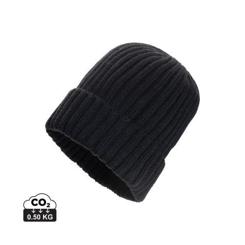 Kennedi AWARE™ Polylana® Beanie, schwarz