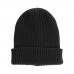 Impact AWARE™ Polylana® dubbel gebreide beanie, zwart