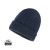 Impact AWARE™ Polylana® dubbel gebreide beanie, donkerblauw