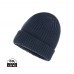 Impact AWARE™ Polylana® dubbel gebreide beanie, donkerblauw