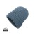 Impact AWARE™ Polylana® dubbel gebreide beanie, Sage blue