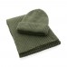Impact AWARE™  Polylana® double knitted beanie, green