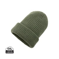 Impact AWARE™ Polylana® dubbel gebreide beanie, groen