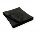 Impact AWARE™ Polylana® dubbel gebreide sjaal 180x25cm, zwart Impact AWARE™ Polylana® dubbel gebreide sjaal 180x25cm, zwart