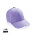 Impact 6 Panel Kappe aus 280gr rCotton mit AWARE™ Tracer, lavender Impact 6 Panel Kappe aus 280gr rCotton mit AWARE™ Tracer, lavender