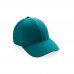 Impact 6 Panel Kappe aus 280gr rCotton mit AWARE™ Tracer, verdigris Impact 6 Panel Kappe aus 280gr rCotton mit AWARE™ Tracer, verdigris