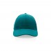 Impact 6 Panel Kappe aus 280gr rCotton mit AWARE™ Tracer, verdigris Impact 6 Panel Kappe aus 280gr rCotton mit AWARE™ Tracer, verdigris