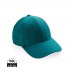 Impact 6 Panel Kappe aus 280gr rCotton mit AWARE™ Tracer, verdigris Impact 6 Panel Kappe aus 280gr rCotton mit AWARE™ Tracer, verdigris