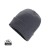 Pryor AWARE™ Polylana® beanie met omslag, antraciet